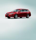 Subaru Legacy Touring Wagon 2010 года